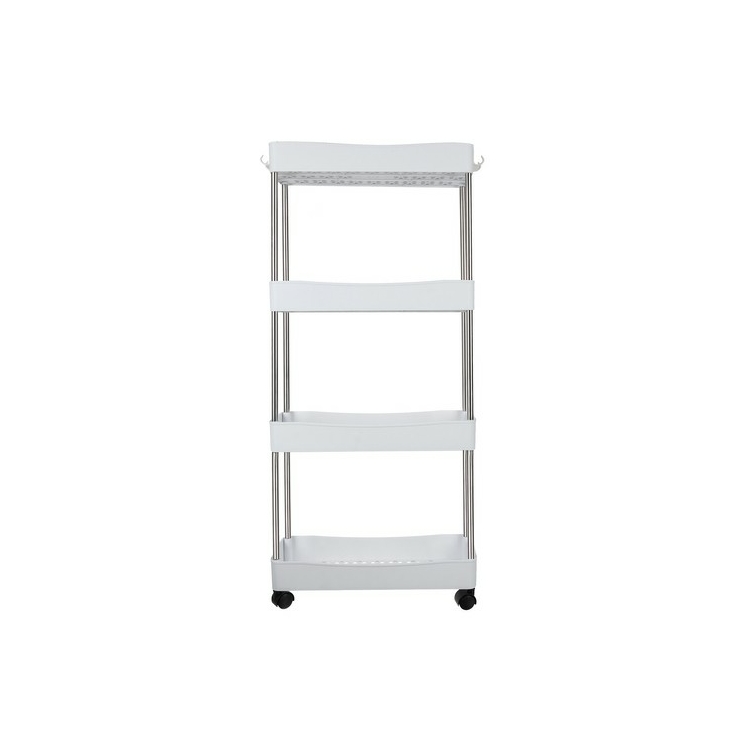 Mobil konyhai fűrdőszoba gurulós polc