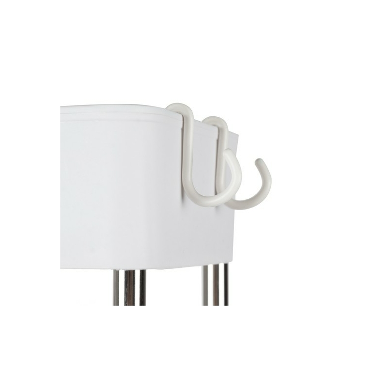 Mobil konyhai fűrdőszoba gurulós polc