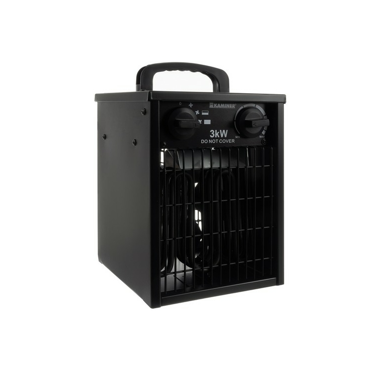 NAGY TELJESÍTMÉNYŰ ELEKTROMOS FŰTŐBERENDEZÉS VENTILÁTORRAL