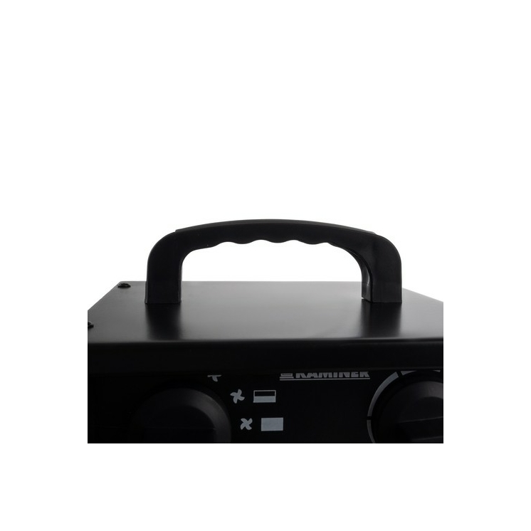 NAGY TELJESÍTMÉNYŰ ELEKTROMOS FŰTŐBERENDEZÉS VENTILÁTORRAL