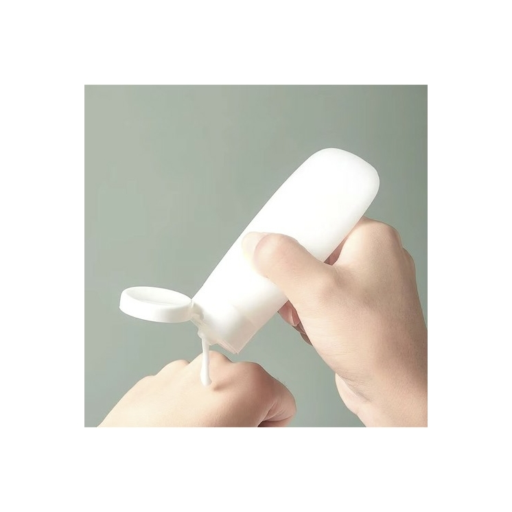 Szilikonos rugalmas Fedélzeti flakon palack 9 db os 