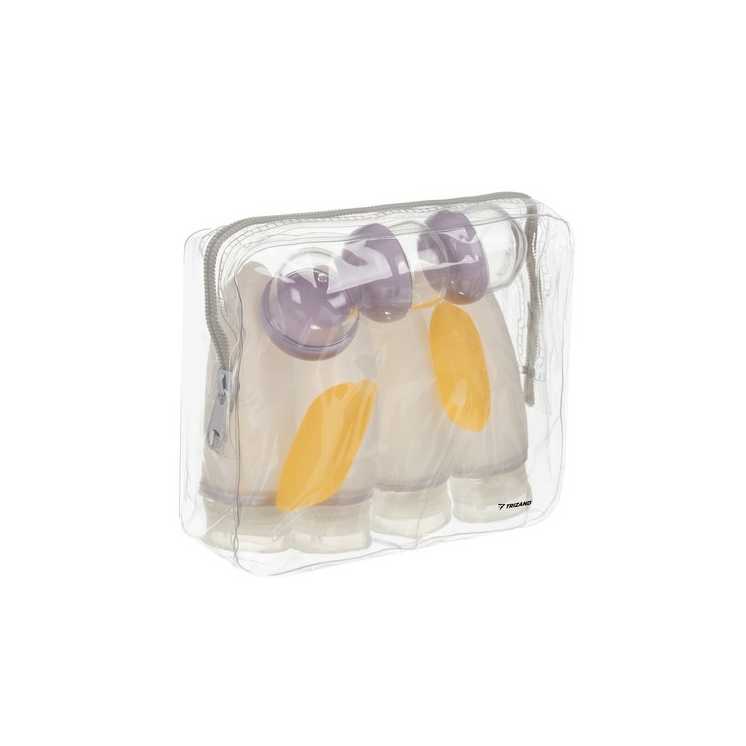 Szilikonos rugalmas Fedélzeti flakon palack 9 db os 