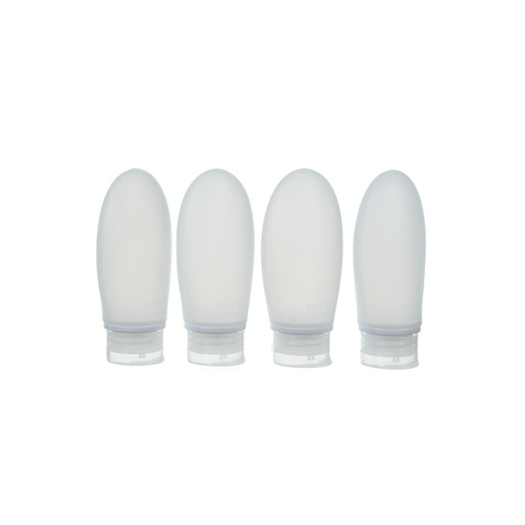 Szilikonos rugalmas Fedélzeti flakon palack 9 db os 