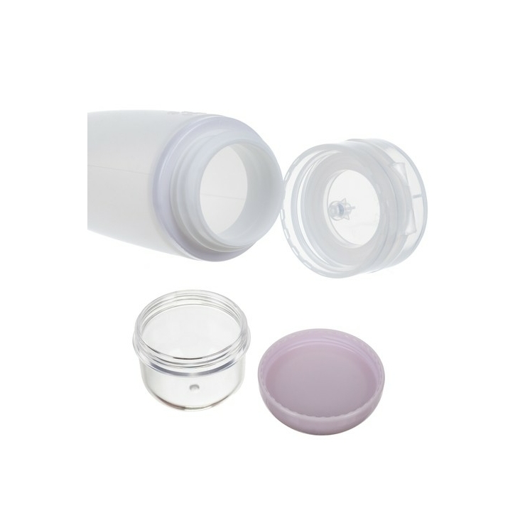 Szilikonos rugalmas Fedélzeti flakon palack 9 db os 