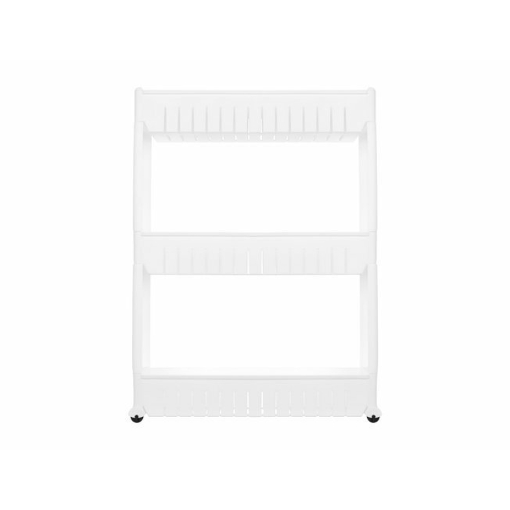 Mobil konyhai fűrdőszoba gurulós polc