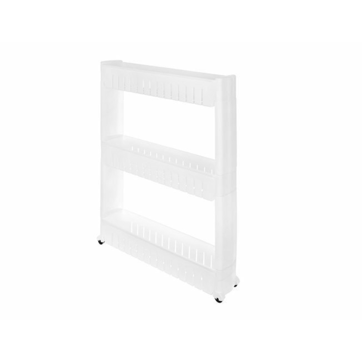 Mobil konyhai fűrdőszoba gurulós polc