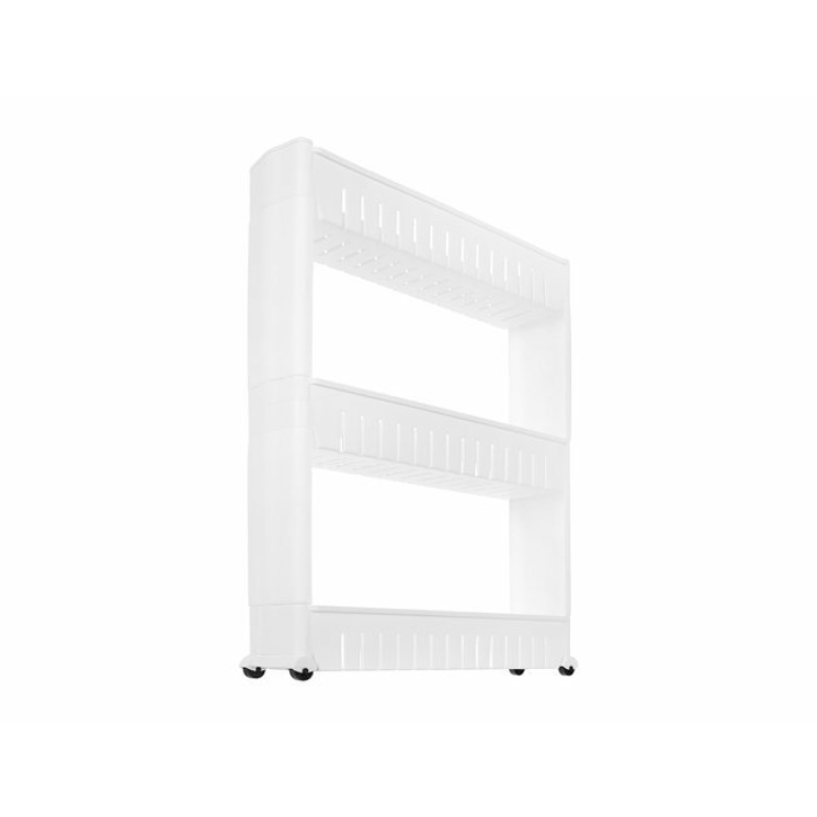 Mobil konyhai fűrdőszoba gurulós polc