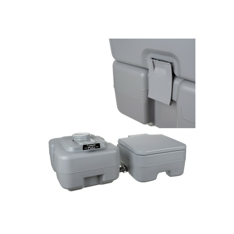 Hordozható mobil wc