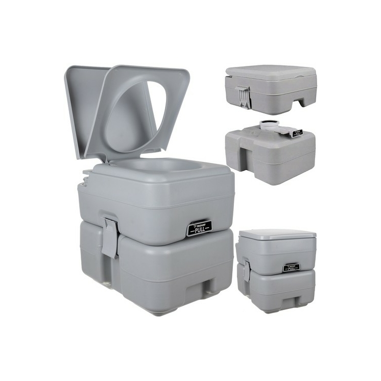 Hordozható mobil wc