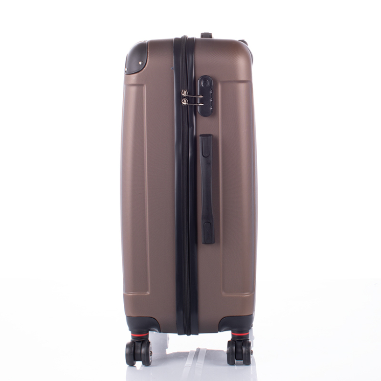 3 részes bőrönd szett dupla kerékkel