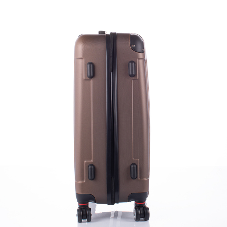 3 részes bőrönd szett dupla kerékkel