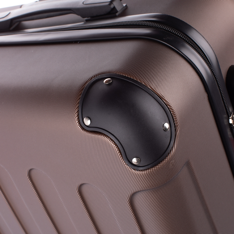 3 részes bőrönd szett dupla kerékkel