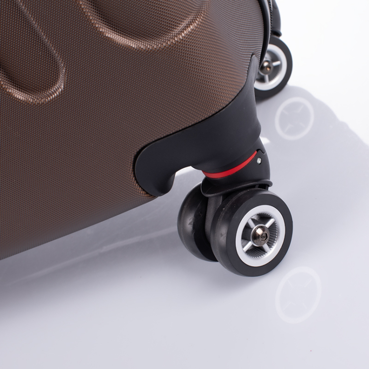 3 részes bőrönd szett dupla kerékkel