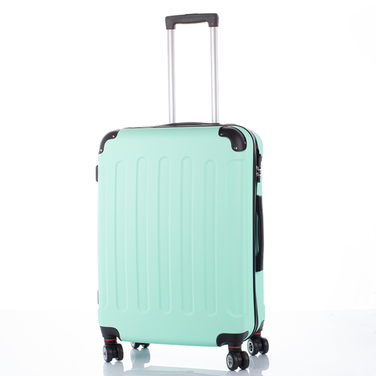 Bőrönd közép méret 68x45x25cm dupla kerékkel