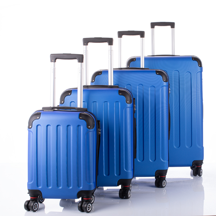 4 részes bőrönd szett dupla kerékkel