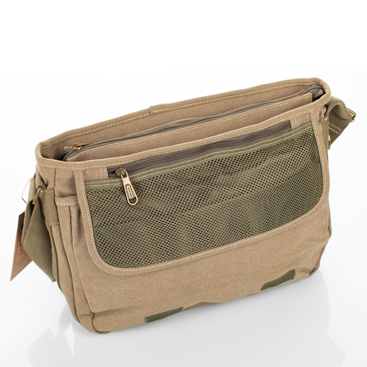 Aoking ultraerős vászon oldaltáska 