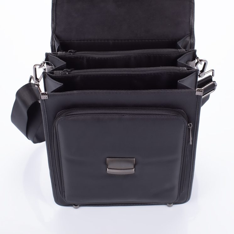 Praktikus férfi kézi és válltáska 3 részes
