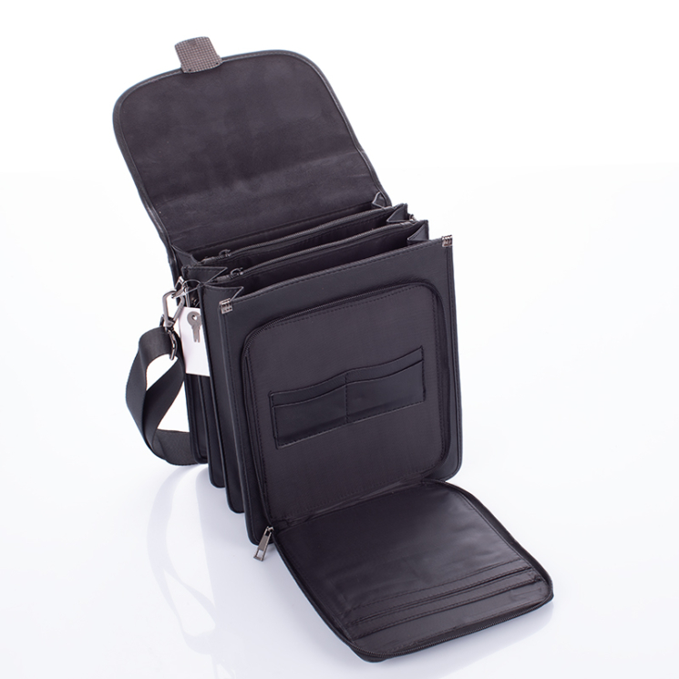 Praktikus férfi kézi és válltáska 3 részes