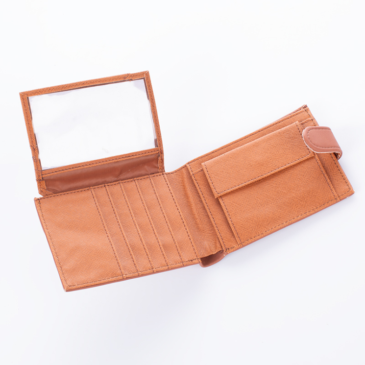 Aoking Férfi pénztárca barna színben 