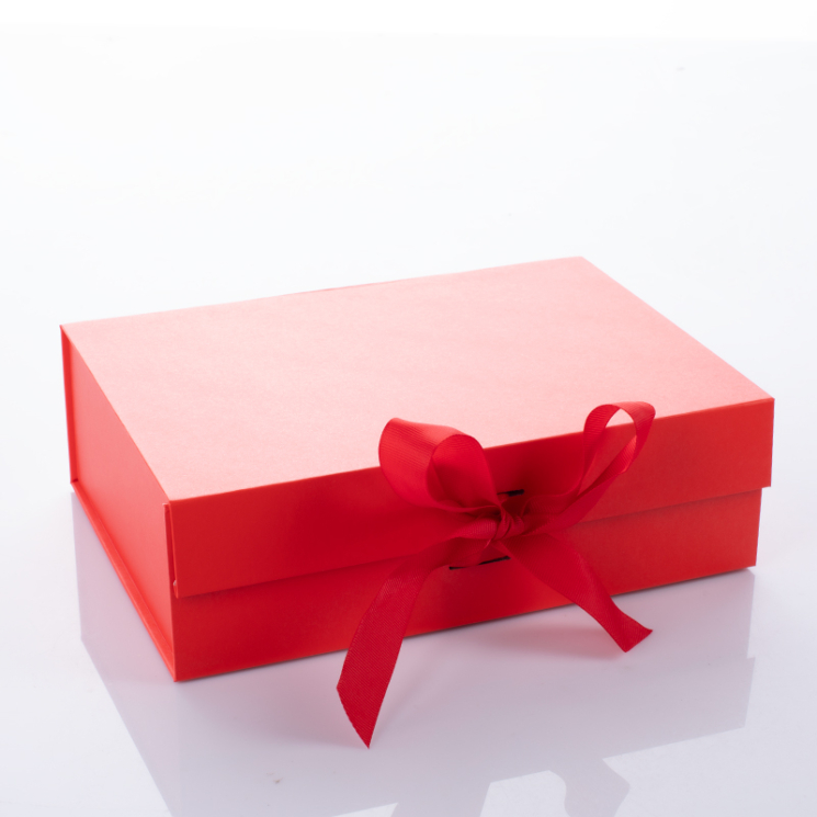 Piros Masnis ajándékdoboz 