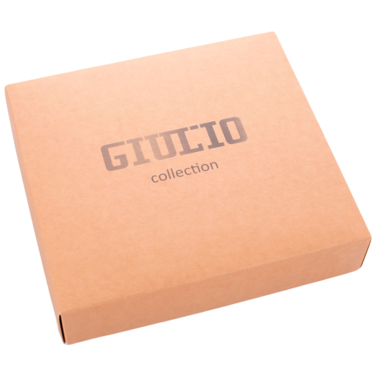 GIULIO vadász pénztárca és öv ajándékcsomag