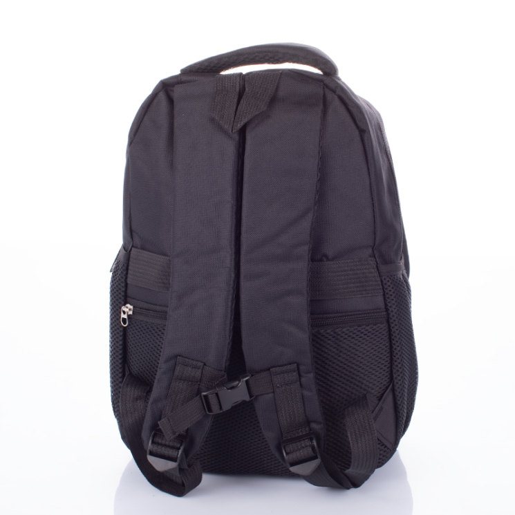 Fedélzeti Hátizsák fekete színben WIZZAIR  RYANAIRméreteinek megfelelő méretben