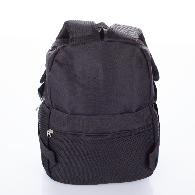 Fedélzeti Hátizsák fekete színben WIZZAIR  RYANAIRméreteinek megfelelő méretben