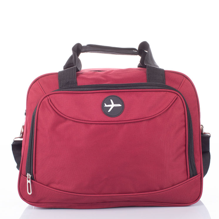 WIZZ Fedélzeti táska bordó színben 40 x 30 x 20 cm