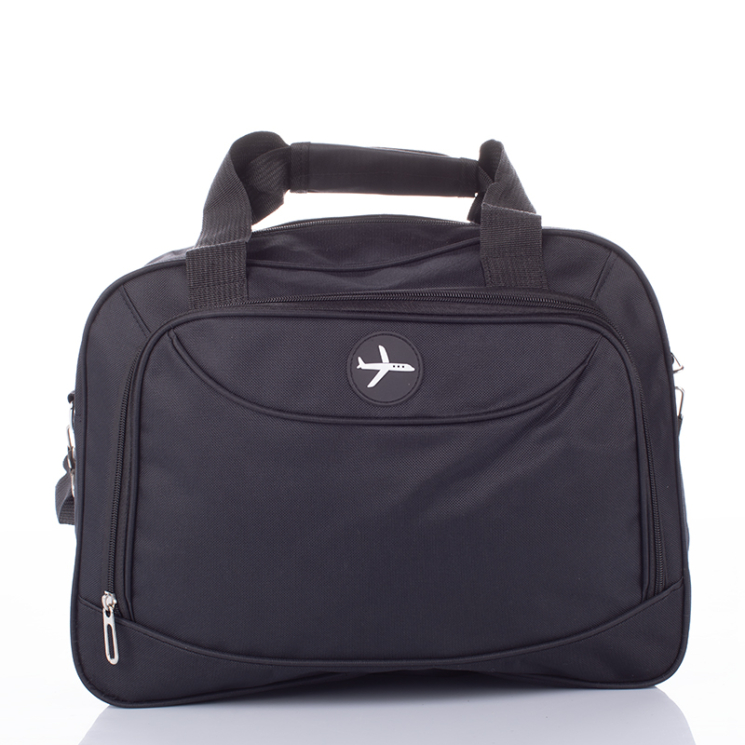 WIZZ Fedélzeti táska fekete színben 40 x 30 x 20 cm