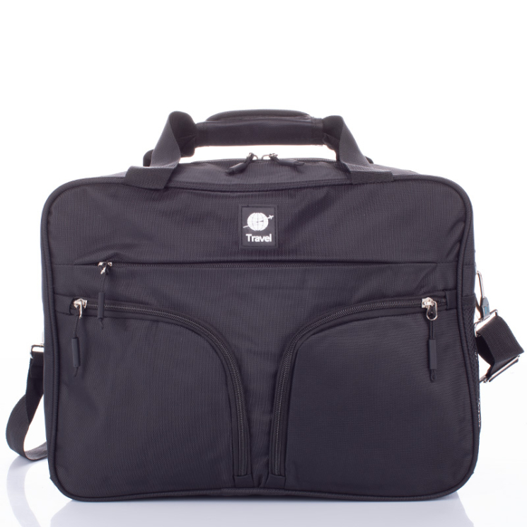 Ultraerős WIZZ Fedélzeti táska fekete színben 40 x 30 x 20 cm