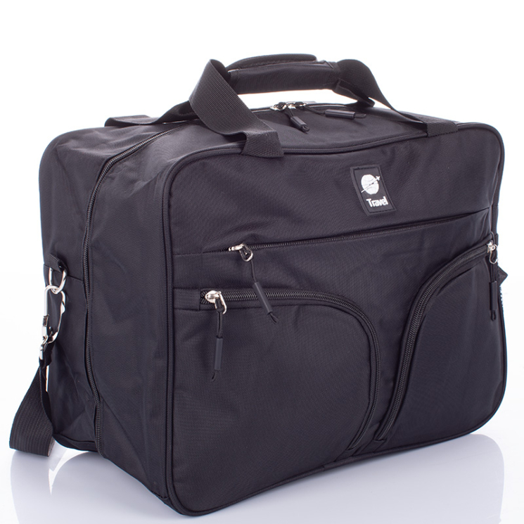 Ultraerős WIZZ Fedélzeti táska fekete színben 40 x 30 x 20 cm