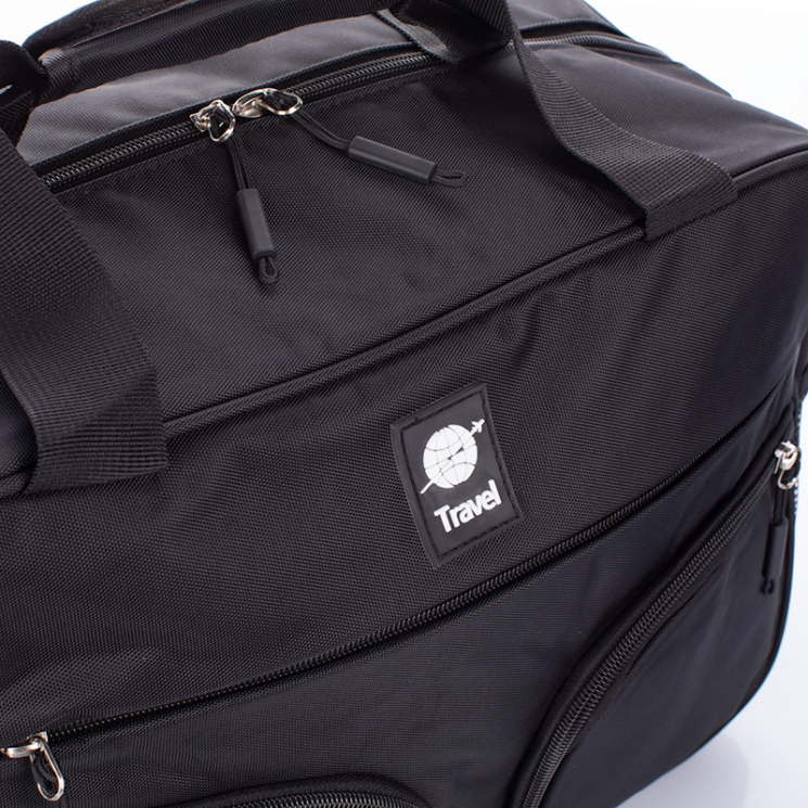 Ultraerős WIZZ Fedélzeti táska fekete színben 40 x 30 x 20 cm