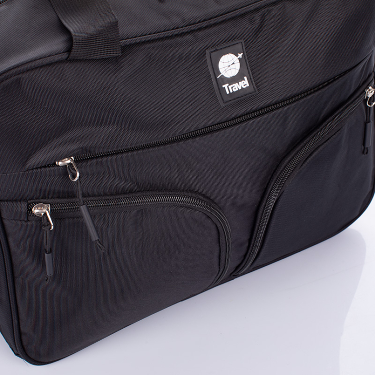 Ultraerős WIZZ Fedélzeti táska fekete színben 40 x 30 x 20 cm