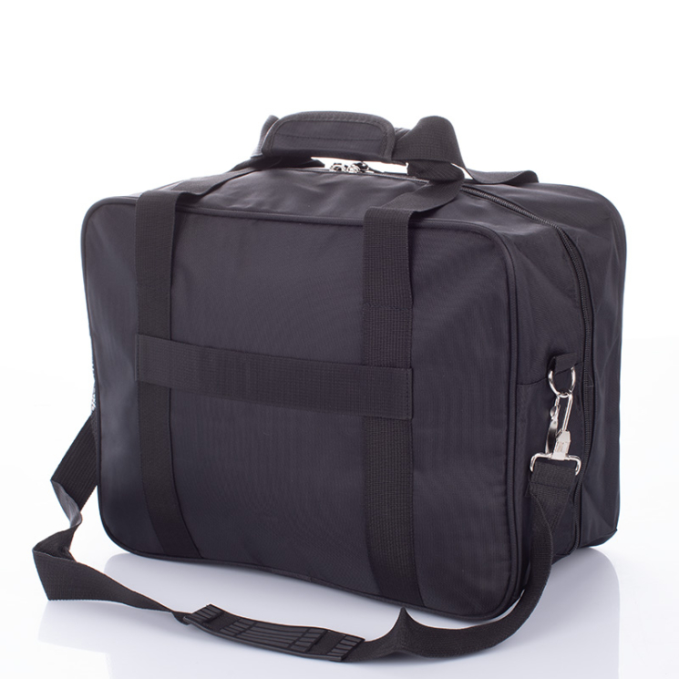 Ultraerős WIZZ Fedélzeti táska fekete színben 40 x 30 x 20 cm