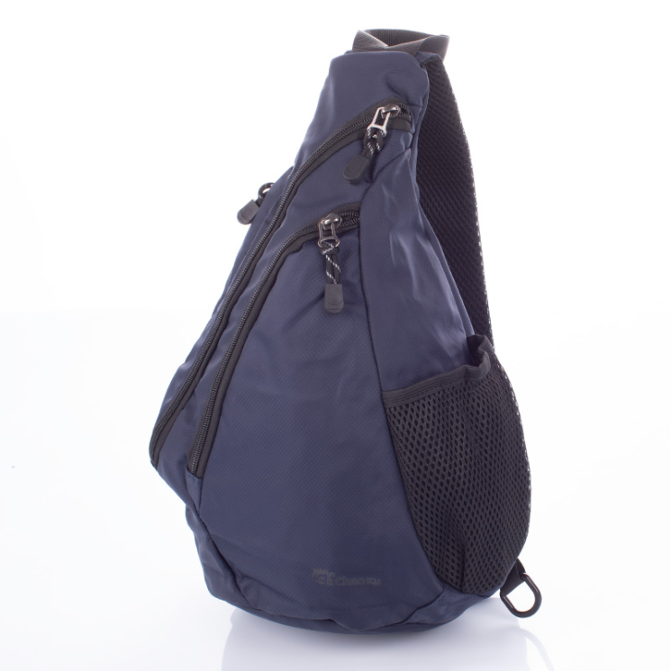 Testtáska Hátizsák kék színben