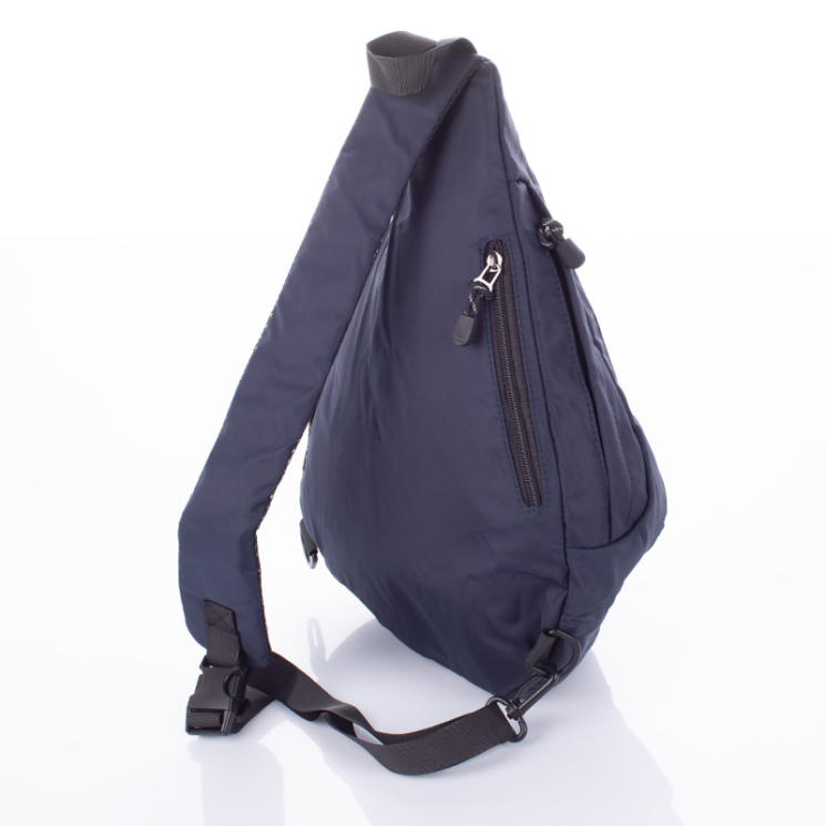 Testtáska Hátizsák kék színben