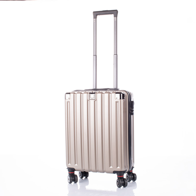 Bőrönd kabin méret 55x40x20cm dupla kerékkel