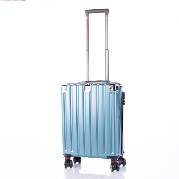 Bőrönd kabin méret 55x40x20cm dupla kerékkel