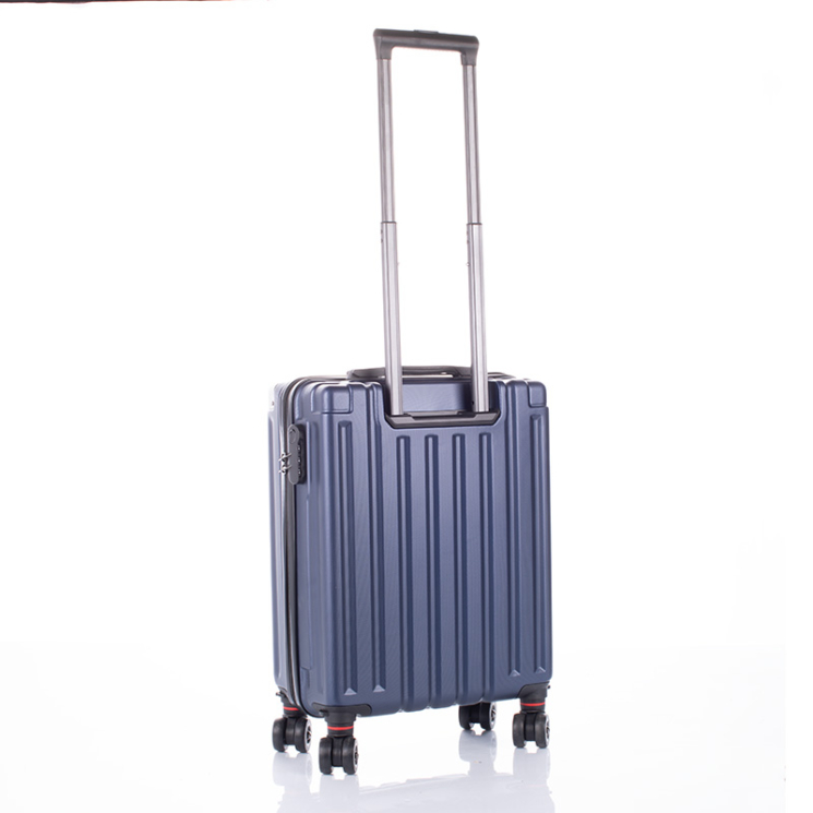 Bőrönd kabin méret 55x40x20cm dupla kerékkel