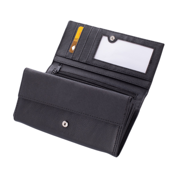 Pincér pénztárca meggypiros színben