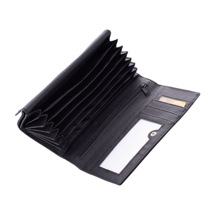 Pincér pénztárca meggypiros színben