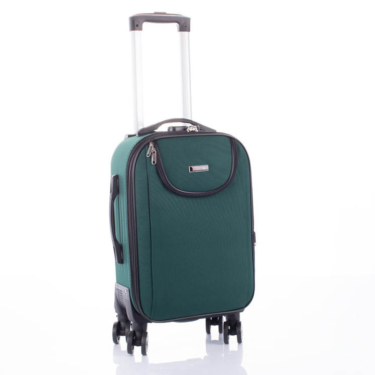 Bőrönd kabin méret  50 cm kivehető kerékkel