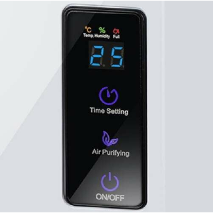 Páramentesítő és légtísztító