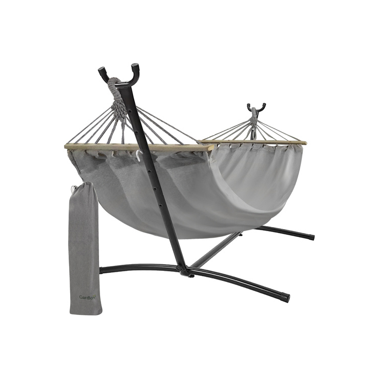 Kétszemélyes kerti függőágy XXL vázzal