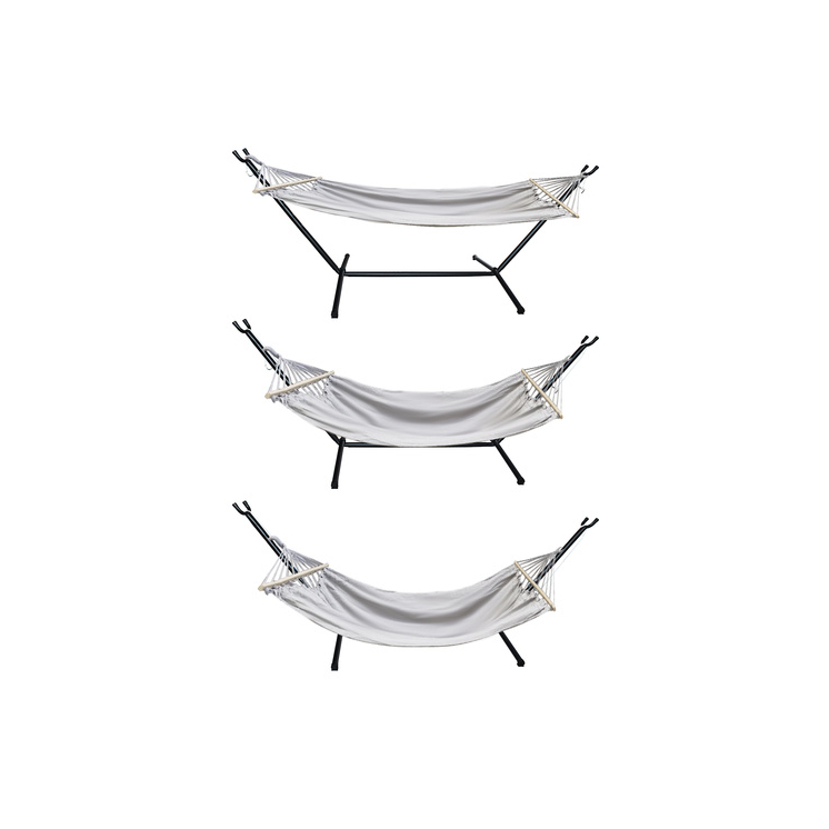 Kétszemélyes kerti függőágy XXL vázzal