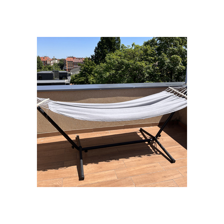 Kétszemélyes kerti függőágy XXL vázzal