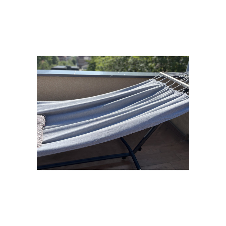 Kétszemélyes kerti függőágy XXL vázzal