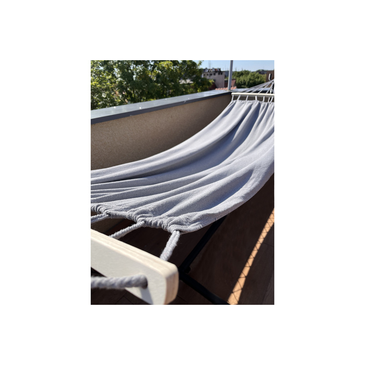 Kétszemélyes kerti függőágy XXL vázzal