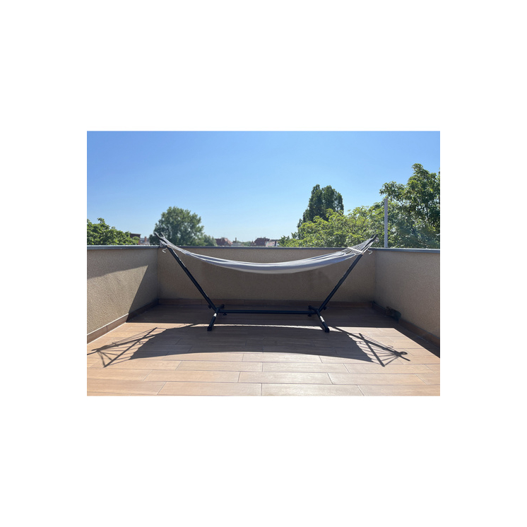 Kétszemélyes kerti függőágy XXL vázzal