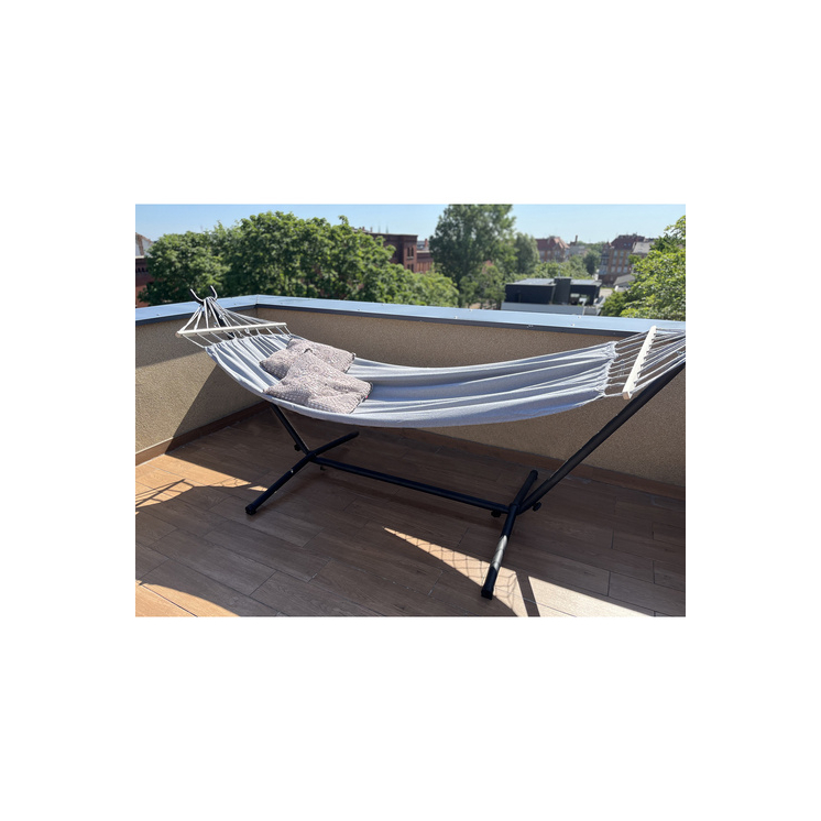 Kétszemélyes kerti függőágy XXL vázzal